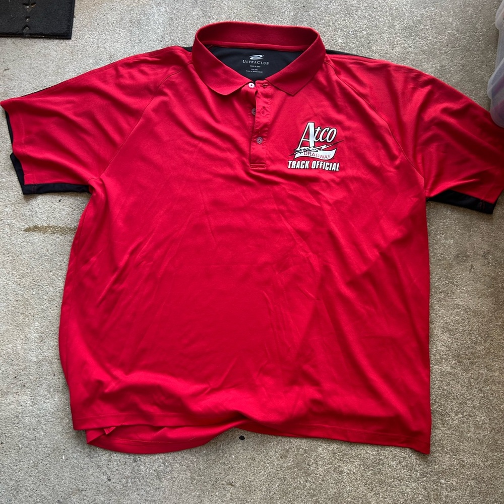 Official Atco Dragway Track Colla  T-shirt  NHR Nationals Dragster Funny Car 3XL
